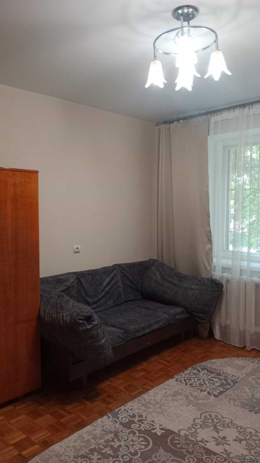 1-комнатная квартира, ул. Новгородская, 7/1, 1100 рублей: фото 18