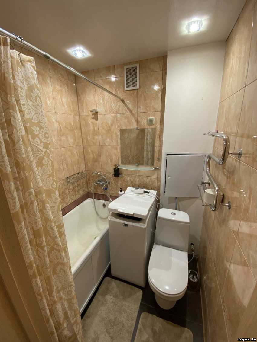 1-комнатная квартира, ул. Осипенко, 4, 1326 рублей: фото 6