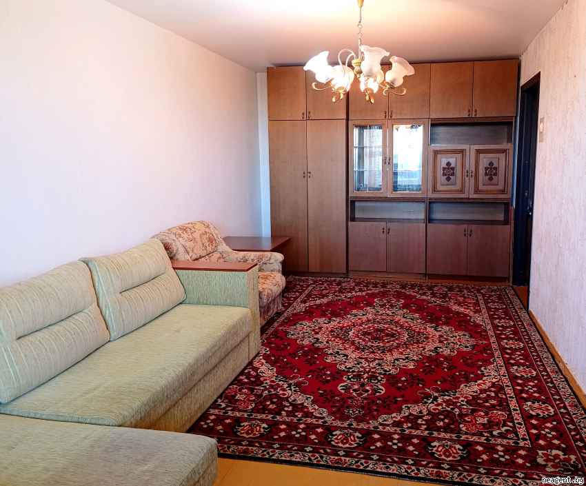1-комнатная квартира, ул. Кабушкина, 93, 1000 рублей: фото 2