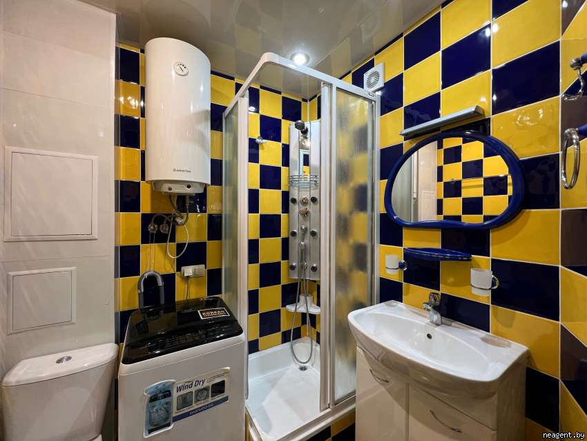 1-комнатная квартира, ул. Болеслава Берута, 22/2, 1190 рублей: фото 1