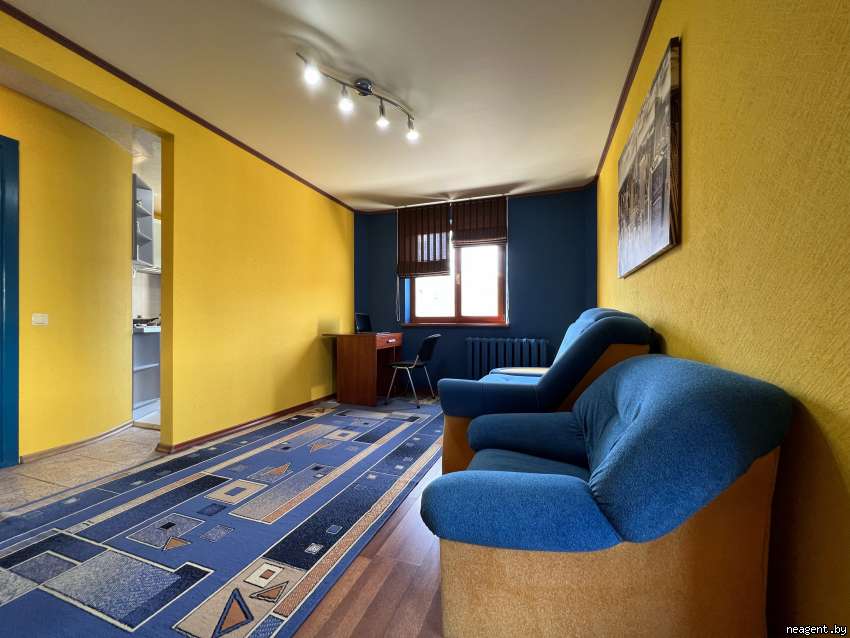1-комнатная квартира, ул. Болеслава Берута, 22/2, 1190 рублей: фото 4