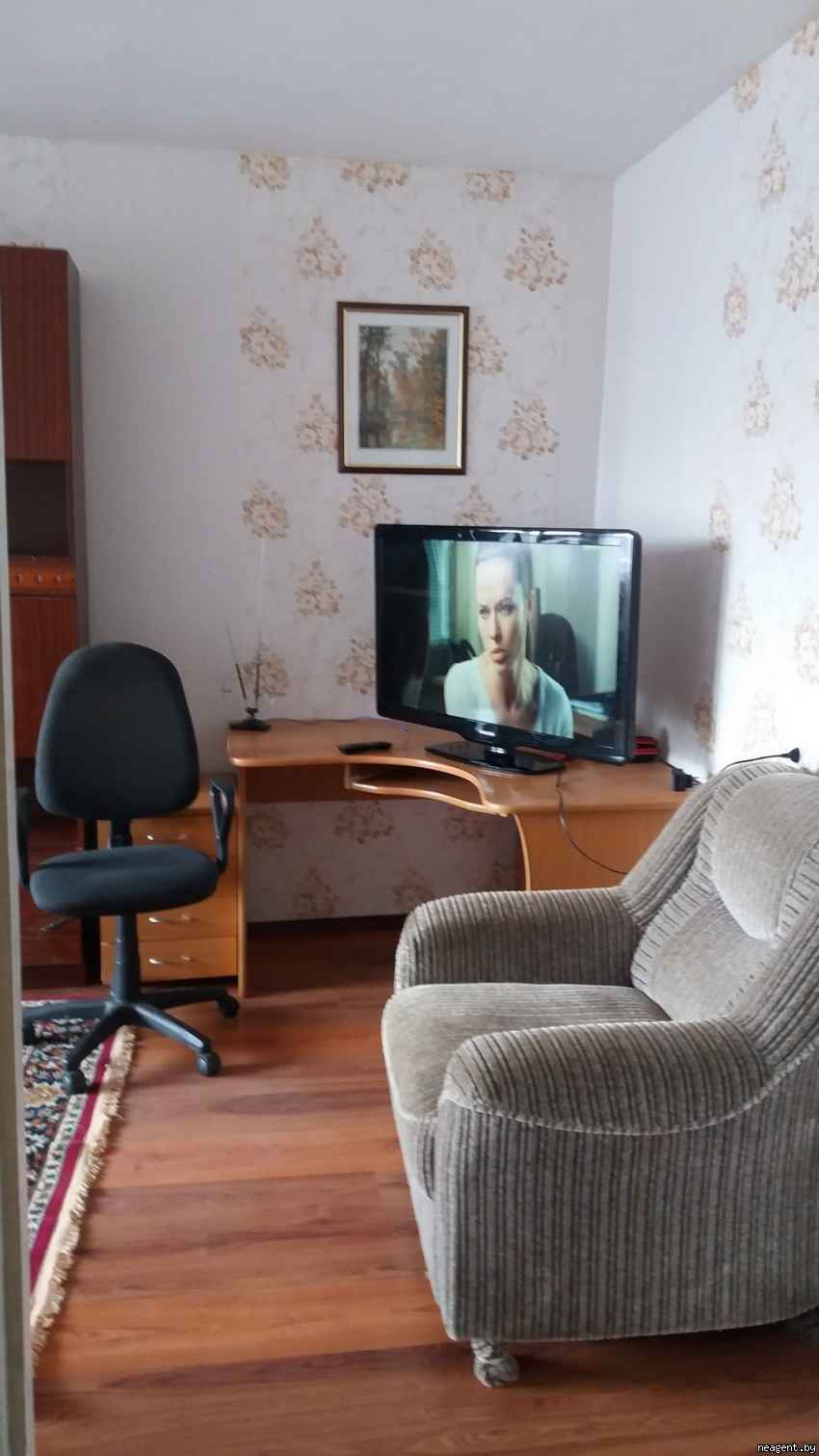 1-комнатная квартира, ул. Никифорова, 41, 1200 рублей: фото 2