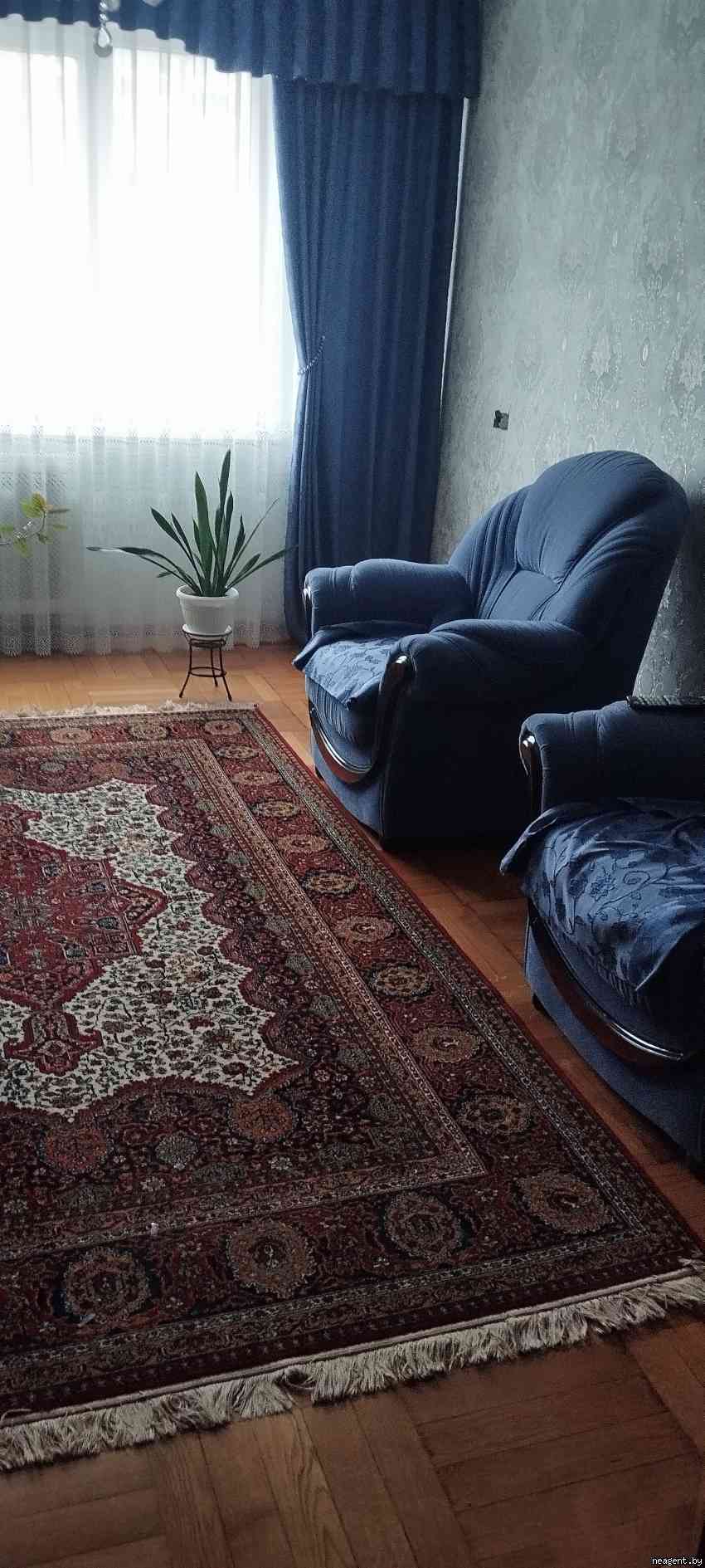 3-комнатная квартира, Плеханова, 97/3, 2000 рублей: фото 1