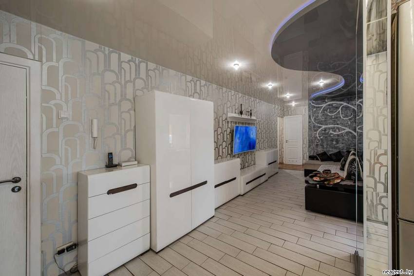 3-комнатная квартира, ул. Тышкевичей, 15, 3000 рублей: фото 2