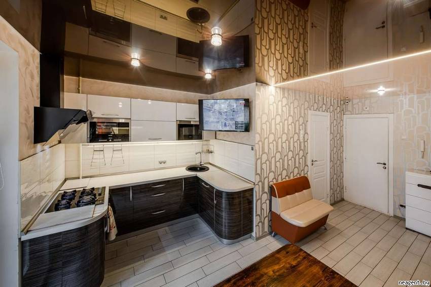 3-комнатная квартира, ул. Тышкевичей, 15, 3000 рублей: фото 5