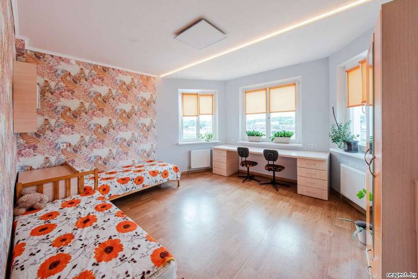 3-комнатная квартира, ул. Тышкевичей, 15, 3000 рублей: фото 8
