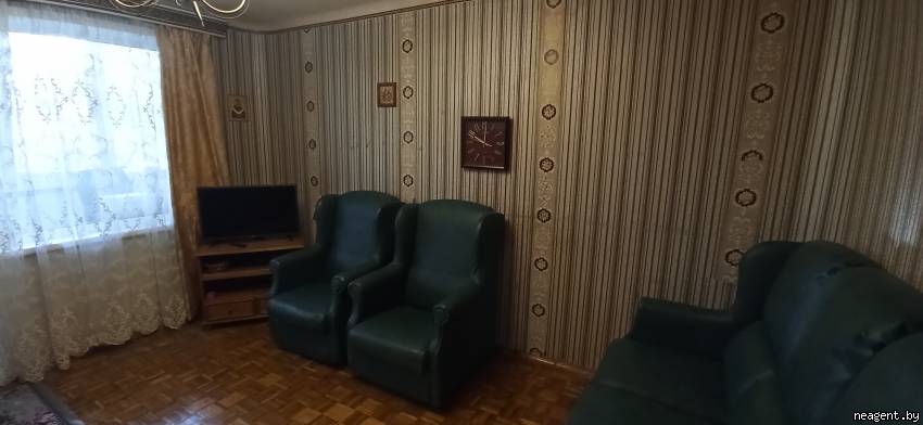 2-комнатная квартира, ул. Янки Мавра, 68, 1300 рублей: фото 2