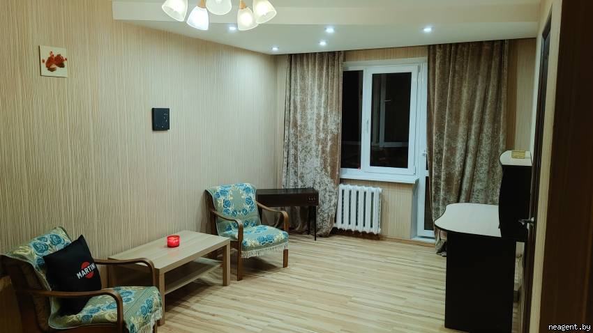 1-комнатная квартира, ул. Петра Глебки, 82, 1190 рублей: фото 2