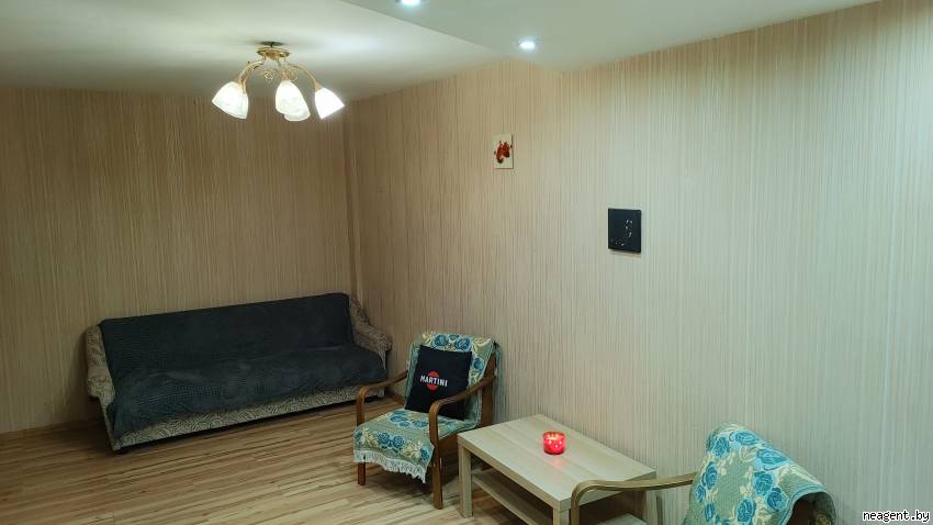 1-комнатная квартира, ул. Петра Глебки, 82, 1190 рублей: фото 4