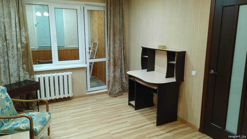 1-комнатная квартира, ул. Петра Глебки, 82, 1190 рублей: фото 3