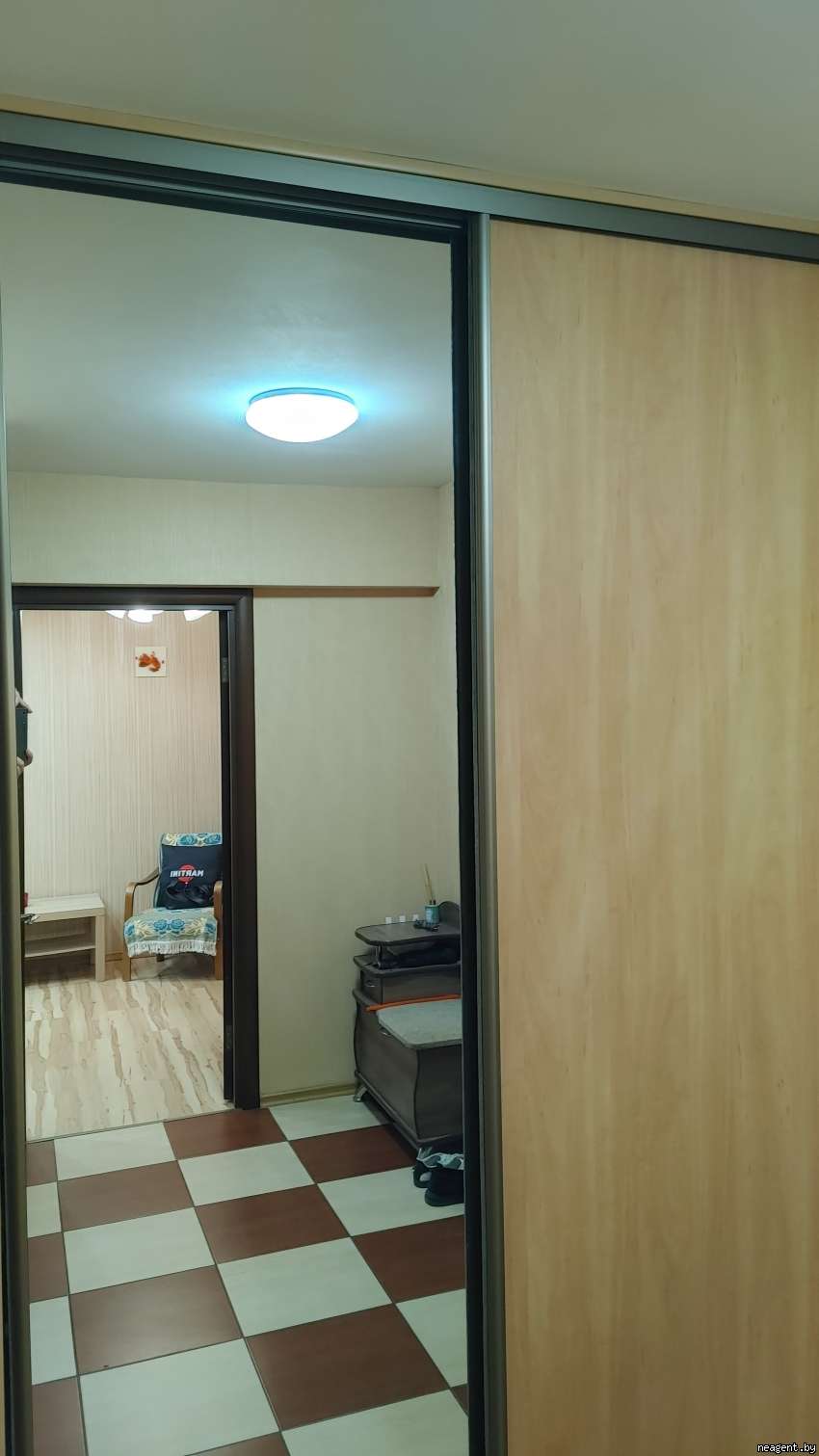 1-комнатная квартира, ул. Петра Глебки, 82, 1190 рублей: фото 9