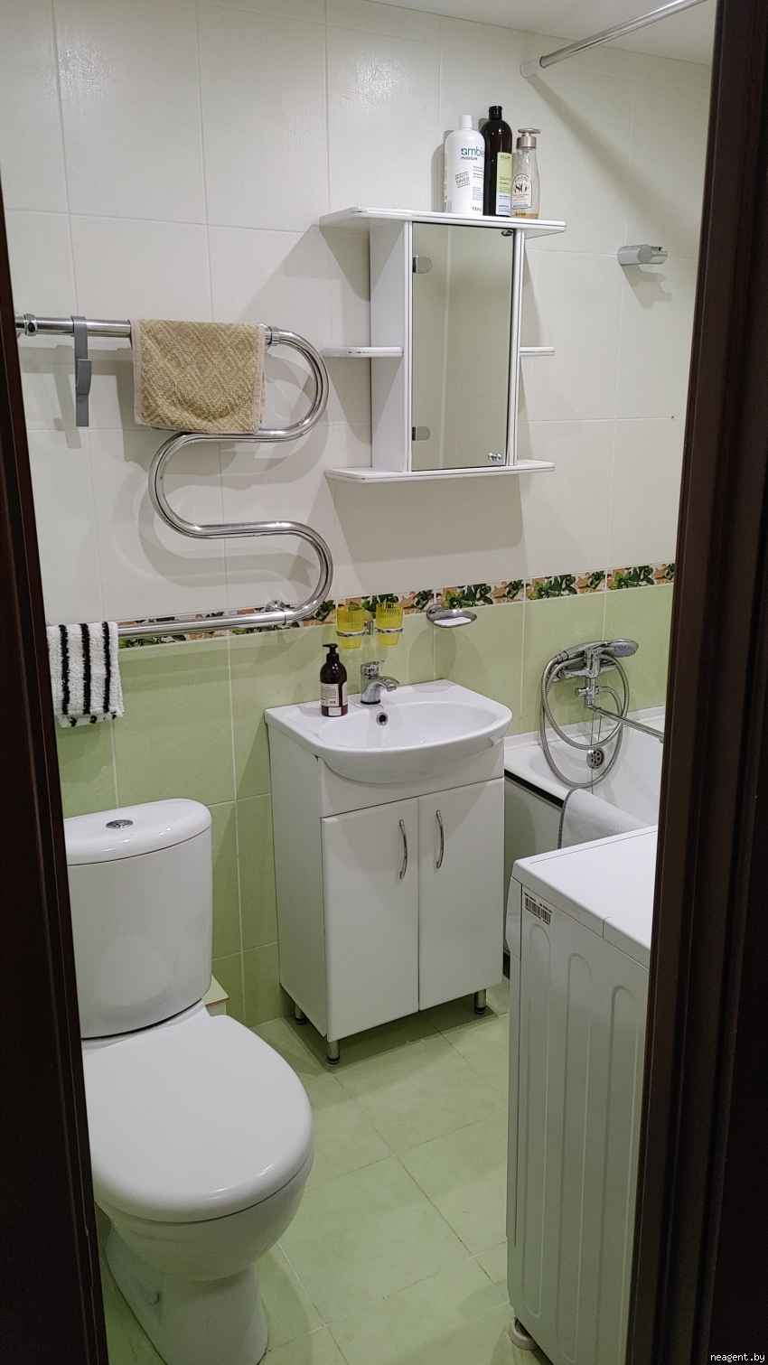 1-комнатная квартира, ул. Петра Глебки, 82, 1190 рублей: фото 18