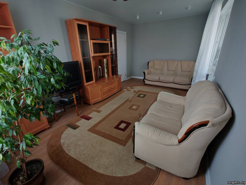 2-комнатная квартира, ул. Гамарника, 20/1, 1400 рублей: фото 2