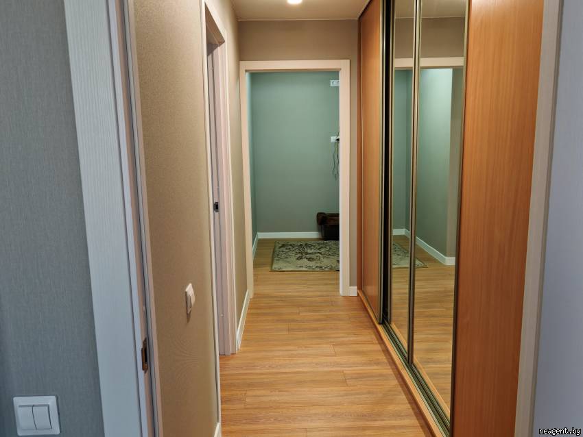 2-комнатная квартира, ул. Гамарника, 20/1, 1400 рублей: фото 4