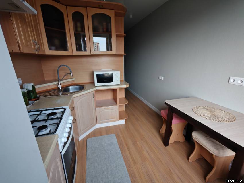 2-комнатная квартира, ул. Гамарника, 20/1, 1400 рублей: фото 11