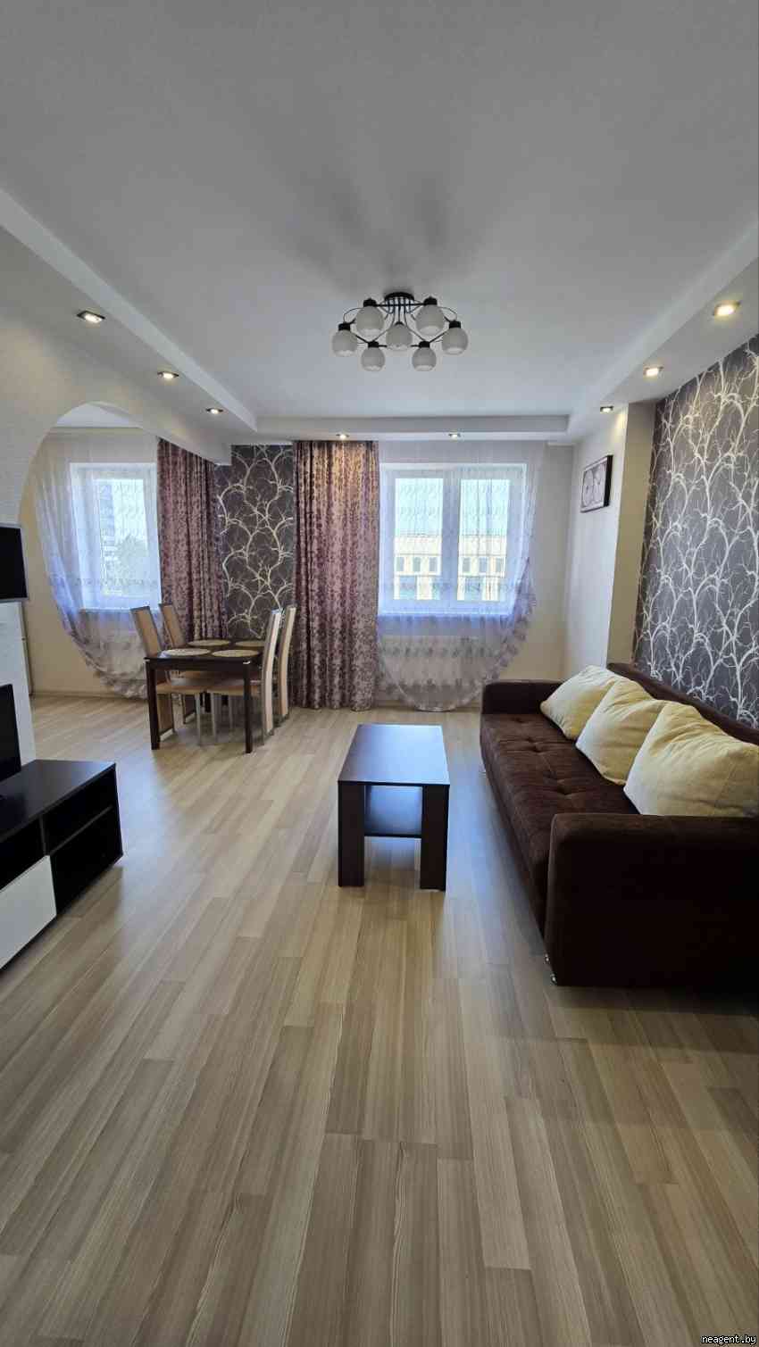 3-комнатная квартира, Дзержинского просп., 9, 2600 рублей: фото 4