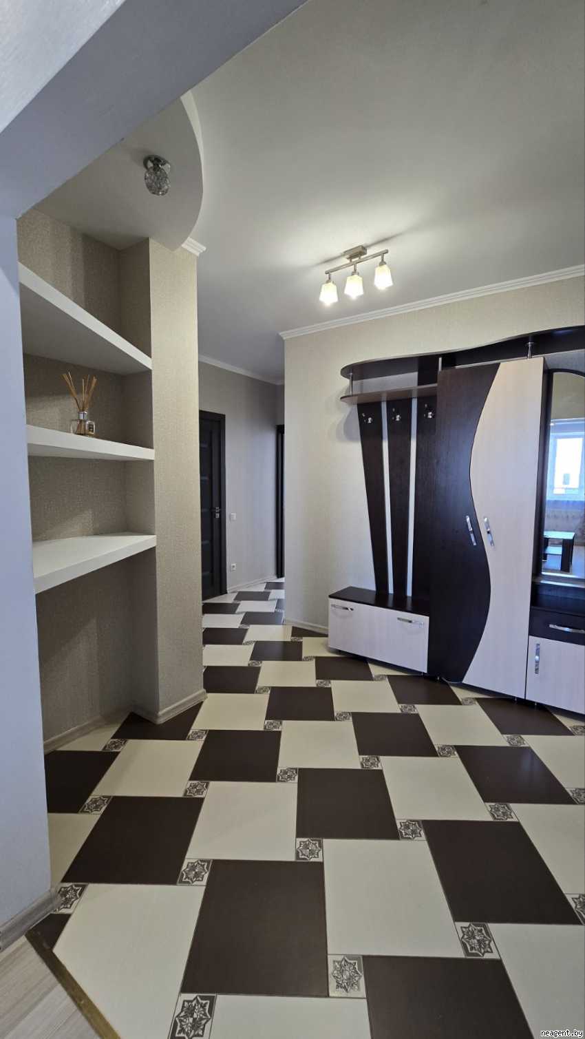 3-комнатная квартира, Дзержинского просп., 9, 2600 рублей: фото 5