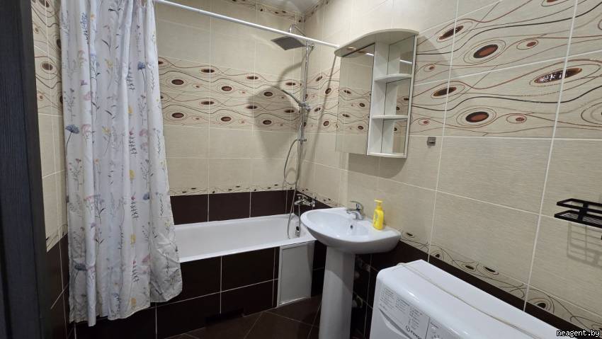 3-комнатная квартира, Дзержинского просп., 9, 2600 рублей: фото 11