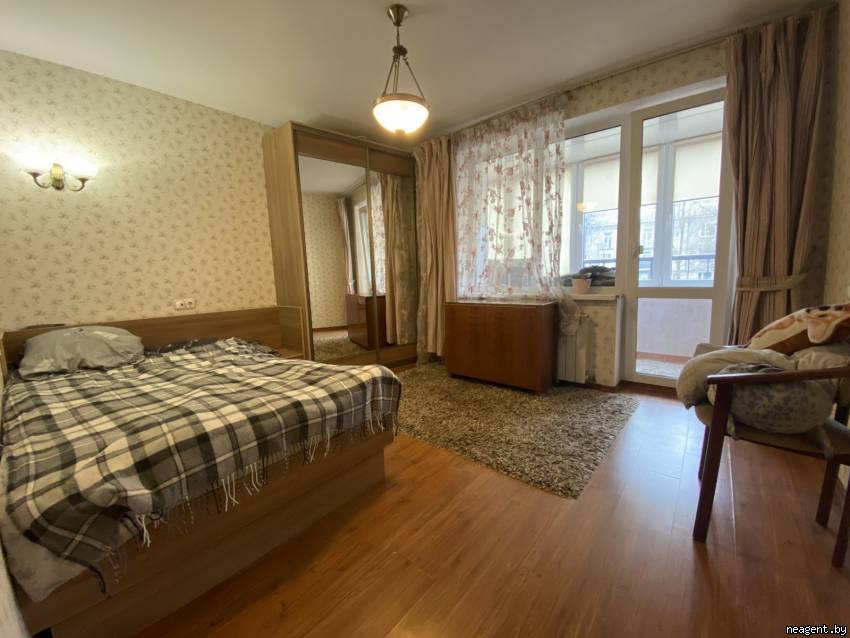 2-комнатная квартира, ул. Нововиленская, 13/А, 2050 рублей: фото 7