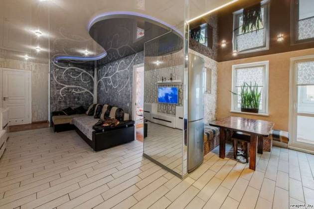 3-комнатная квартира, Тышкевичей ул., за 3000 р.
