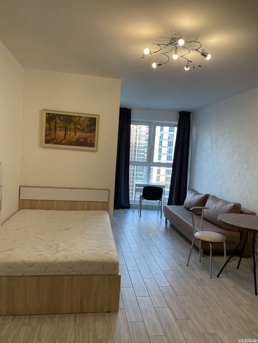 1-комнатная квартира, ул. Жореса Алфёрова, 11, 1450 рублей: фото 4