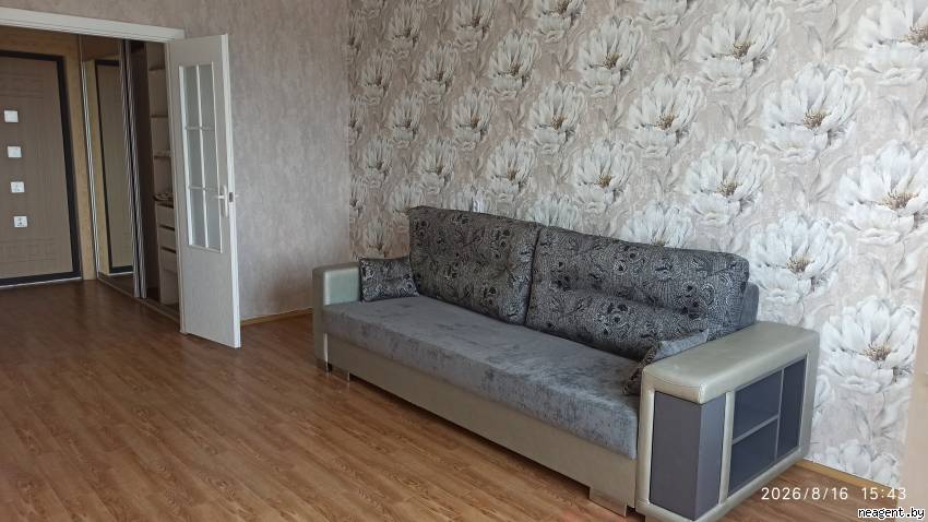 1-комнатная квартира, ул. Каменногорская, 32, 1350 рублей: фото 2