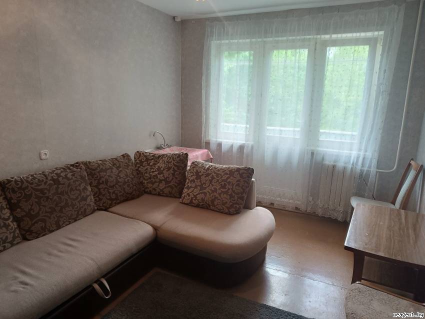 1-комнатная квартира, ул. Седых, 32, 1000 рублей: фото 1