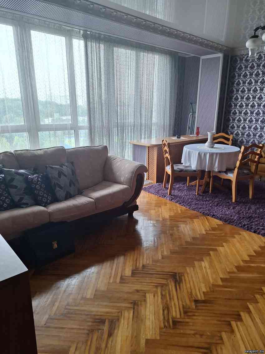 3-комнатная квартира, ул. Янки Купалы, 7, 2273 рублей: фото 3