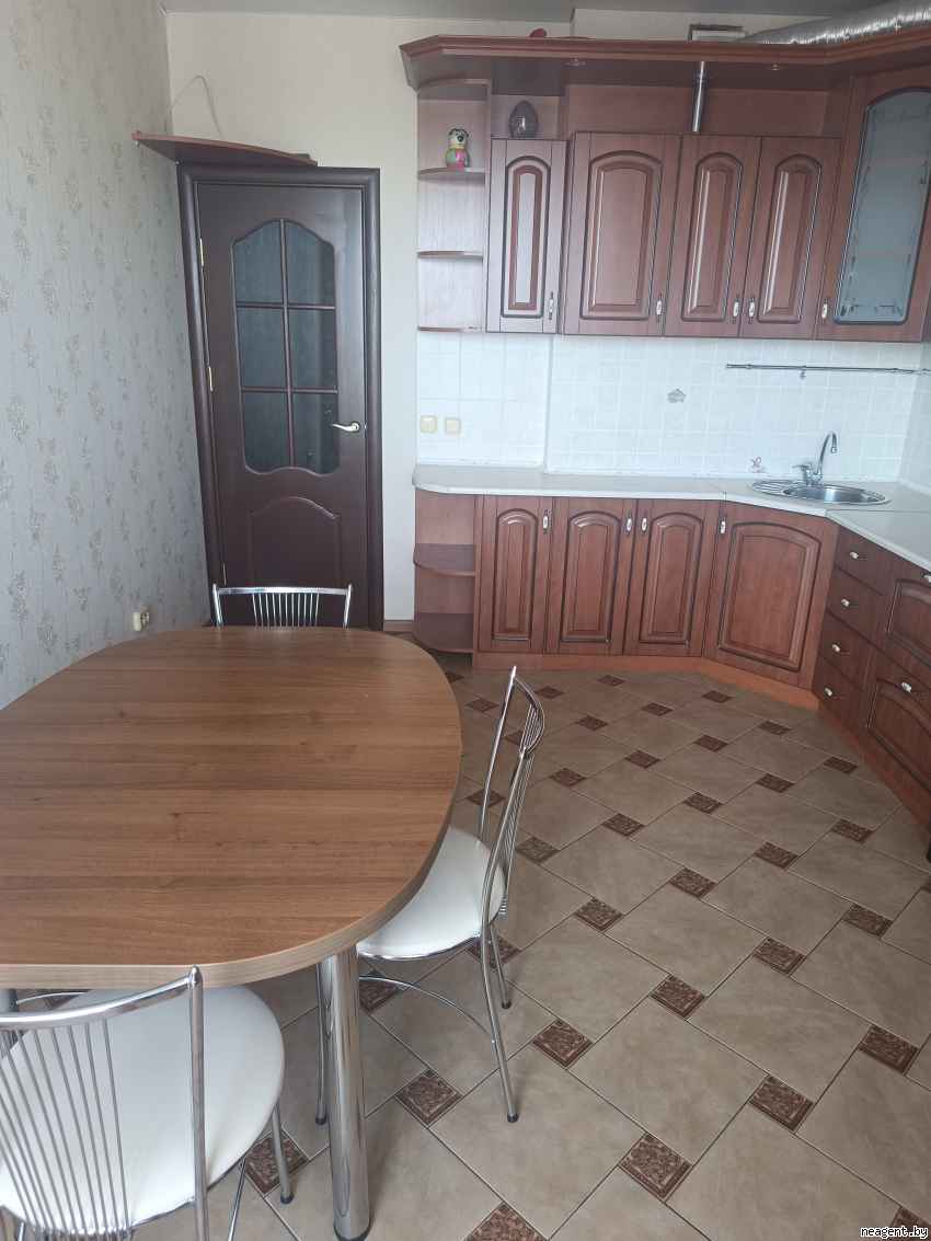 2-комнатная квартира, ул. Богдановича, 128, 1500 рублей: фото 1