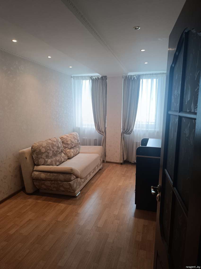 2-комнатная квартира, ул. Богдановича, 128, 1500 рублей: фото 4
