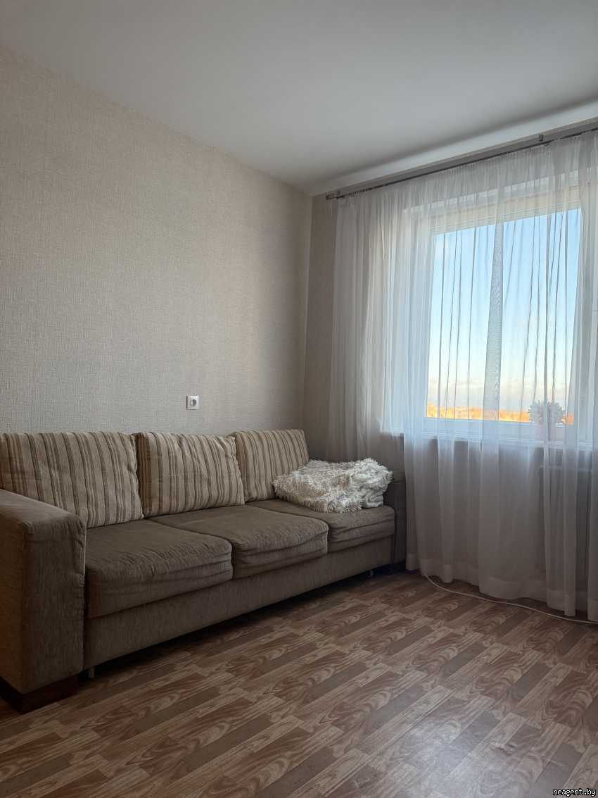 1-комнатная квартира, ул. Мазурова, 27, 1300 рублей: фото 3