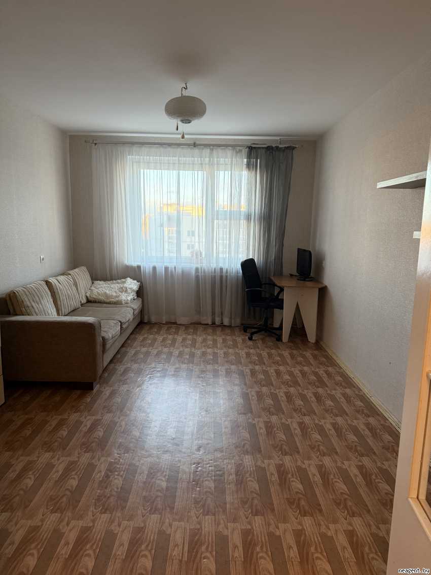 1-комнатная квартира, ул. Мазурова, 27, 1300 рублей: фото 4
