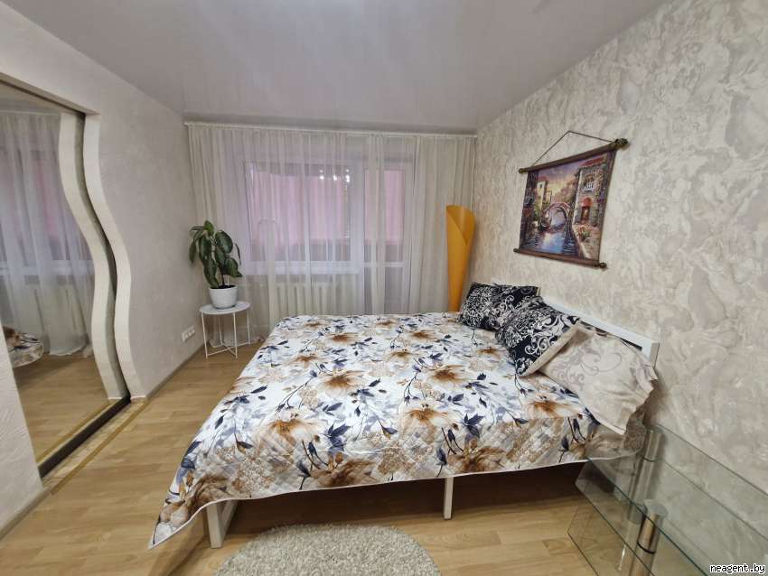 1-комнатная квартира, Антоновская, 28, 1500 рублей: фото 1