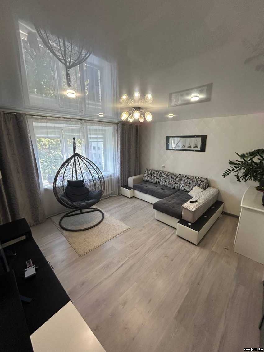 2-комнатная квартира, ул. Мирная, 8, 105000 рублей: фото 1