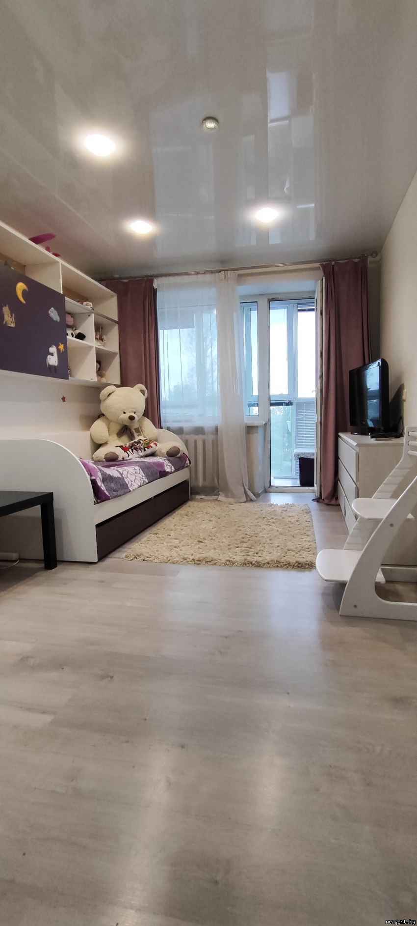 2-комнатная квартира, ул. Мирная, 8, 105000 рублей: фото 6
