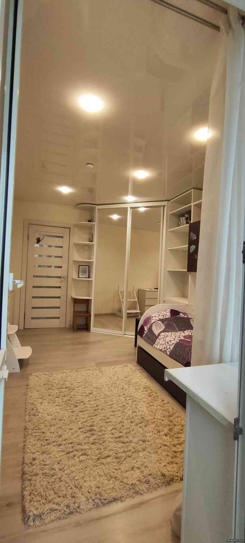 2-комнатная квартира, ул. Мирная, 8, 105000 рублей: фото 10