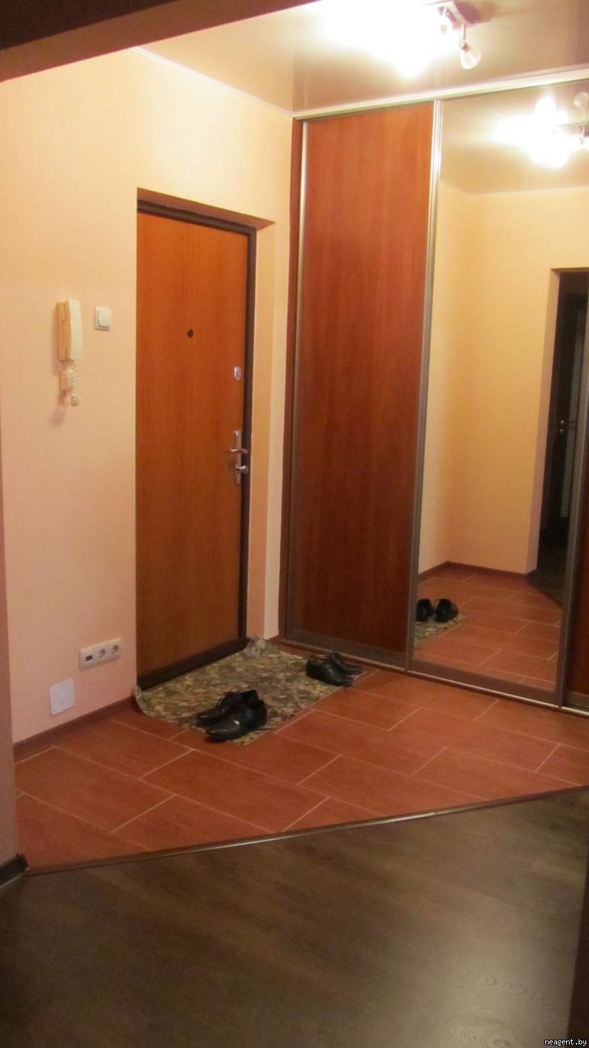 1-комнатная квартира, ул. Голубева, 21, 1100 рублей: фото 3