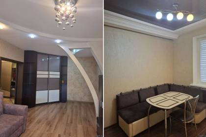 1-комнатная квартира, Проспект Дзержинского, за 1600 р.