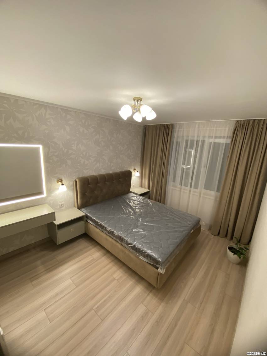2-комнатная квартира, Проспект Независимости, 139, 1800 рублей: фото 7