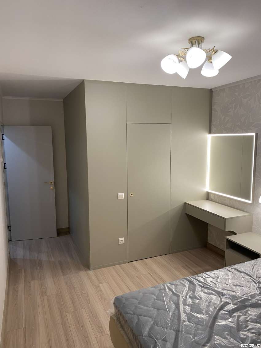 2-комнатная квартира, Проспект Независимости, 139, 1800 рублей: фото 9