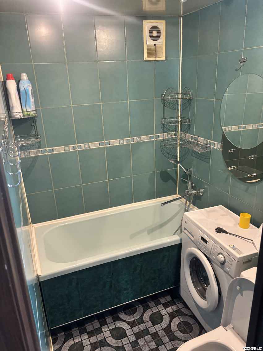 1-комнатная квартира, ул. Натуралистов, 5, 950 рублей: фото 7