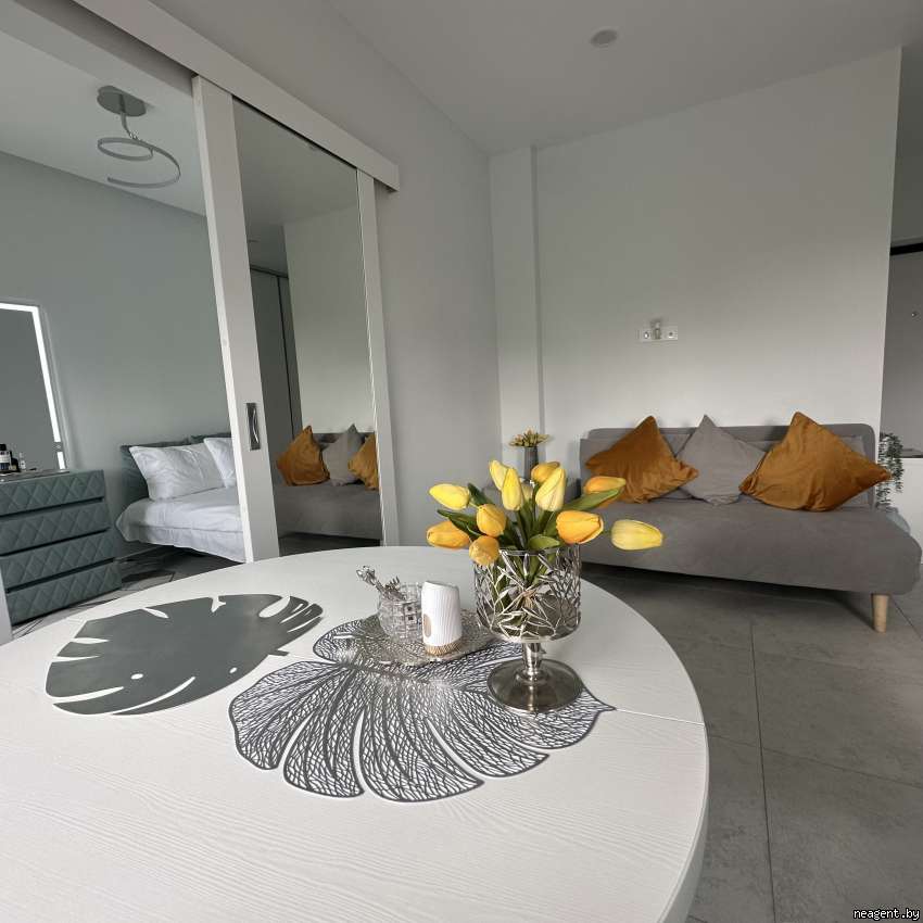 1-комнатная квартира, Независимости просп., 88, 2050 рублей: фото 2