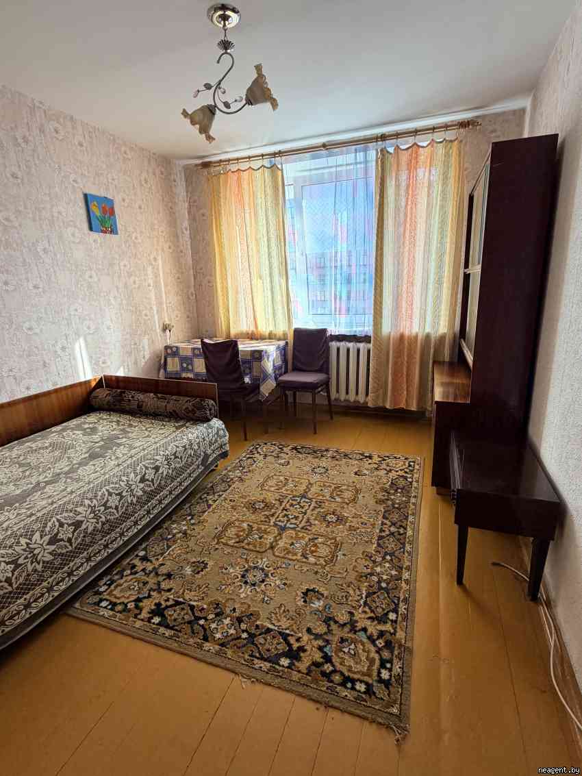 3-комнатная квартира, ул. Некрасова, 8/1, 1450 рублей: фото 4