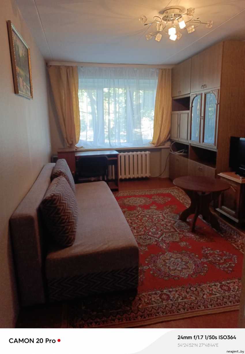 2-комнатная квартира, ул. Платонова, 35/1, 1500 рублей: фото 2