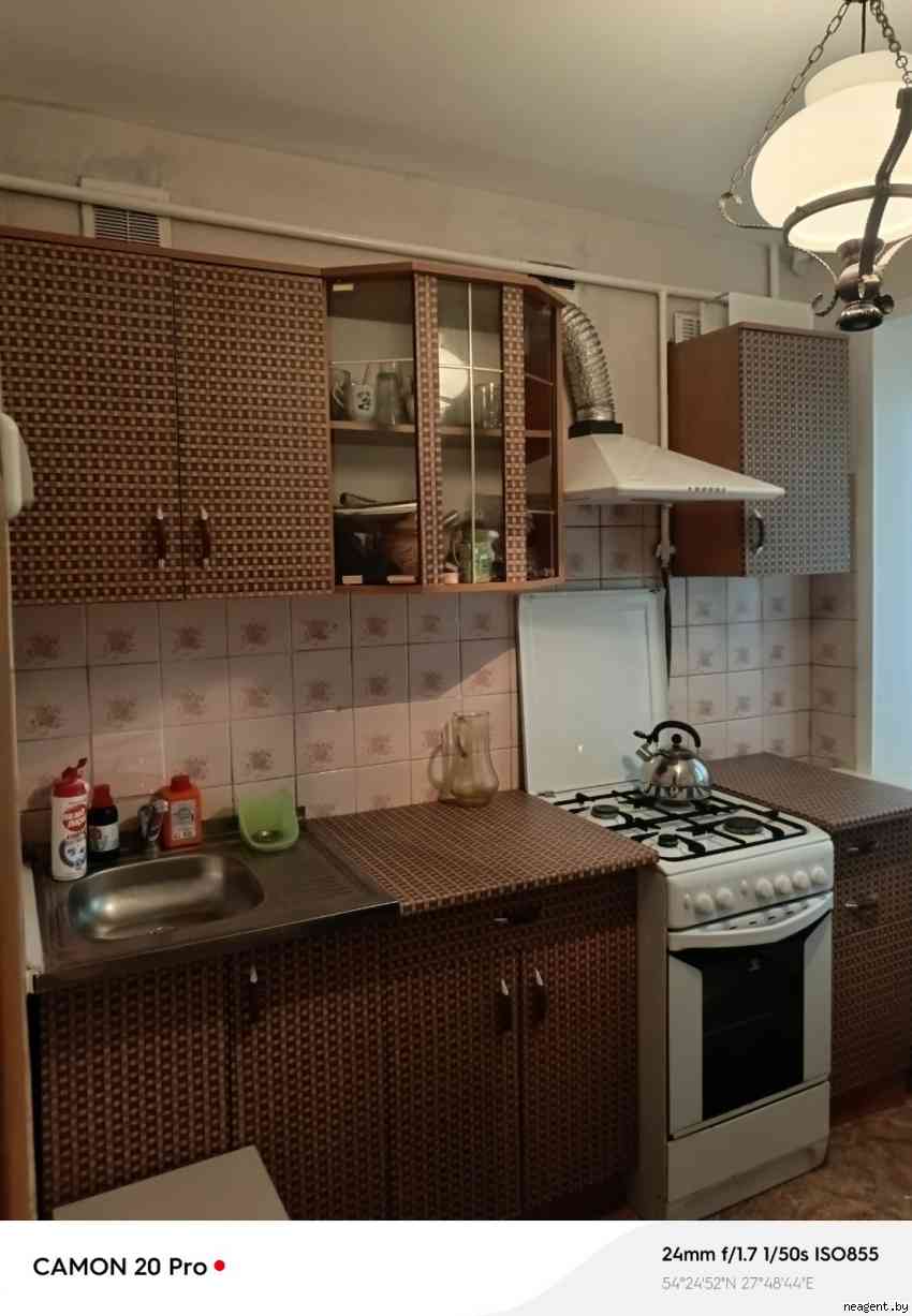 2-комнатная квартира, ул. Платонова, 35/1, 1500 рублей: фото 3