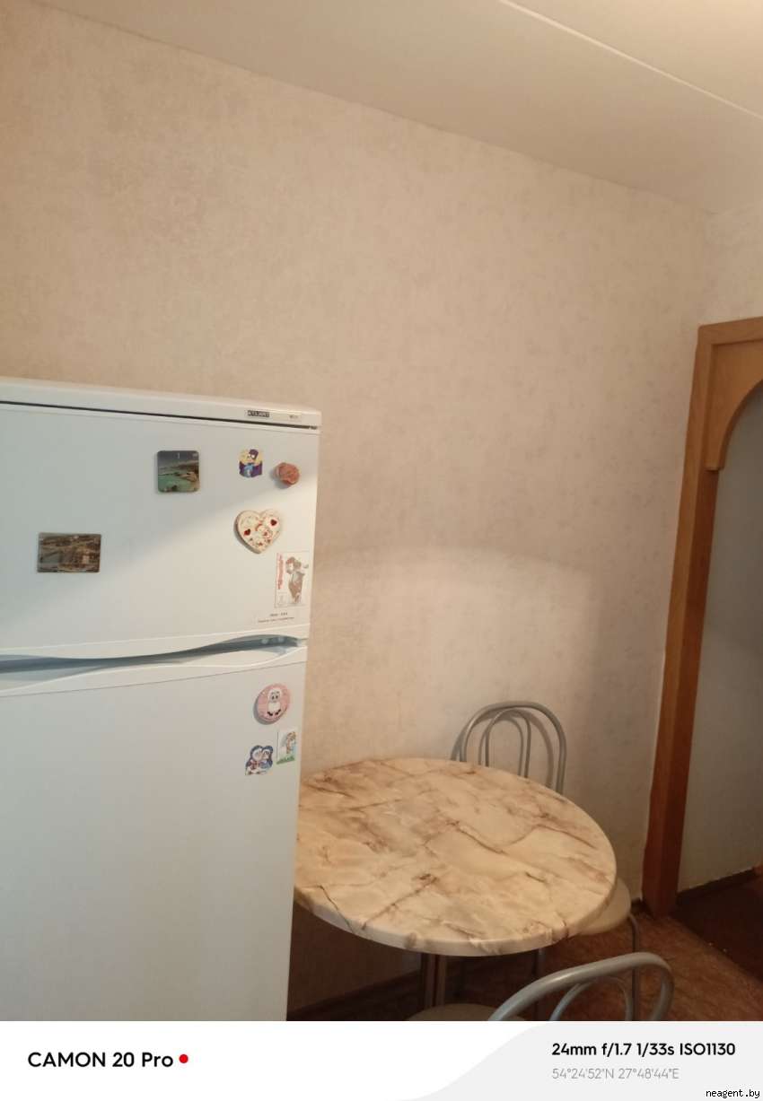 2-комнатная квартира, ул. Платонова, 35/1, 1500 рублей: фото 4