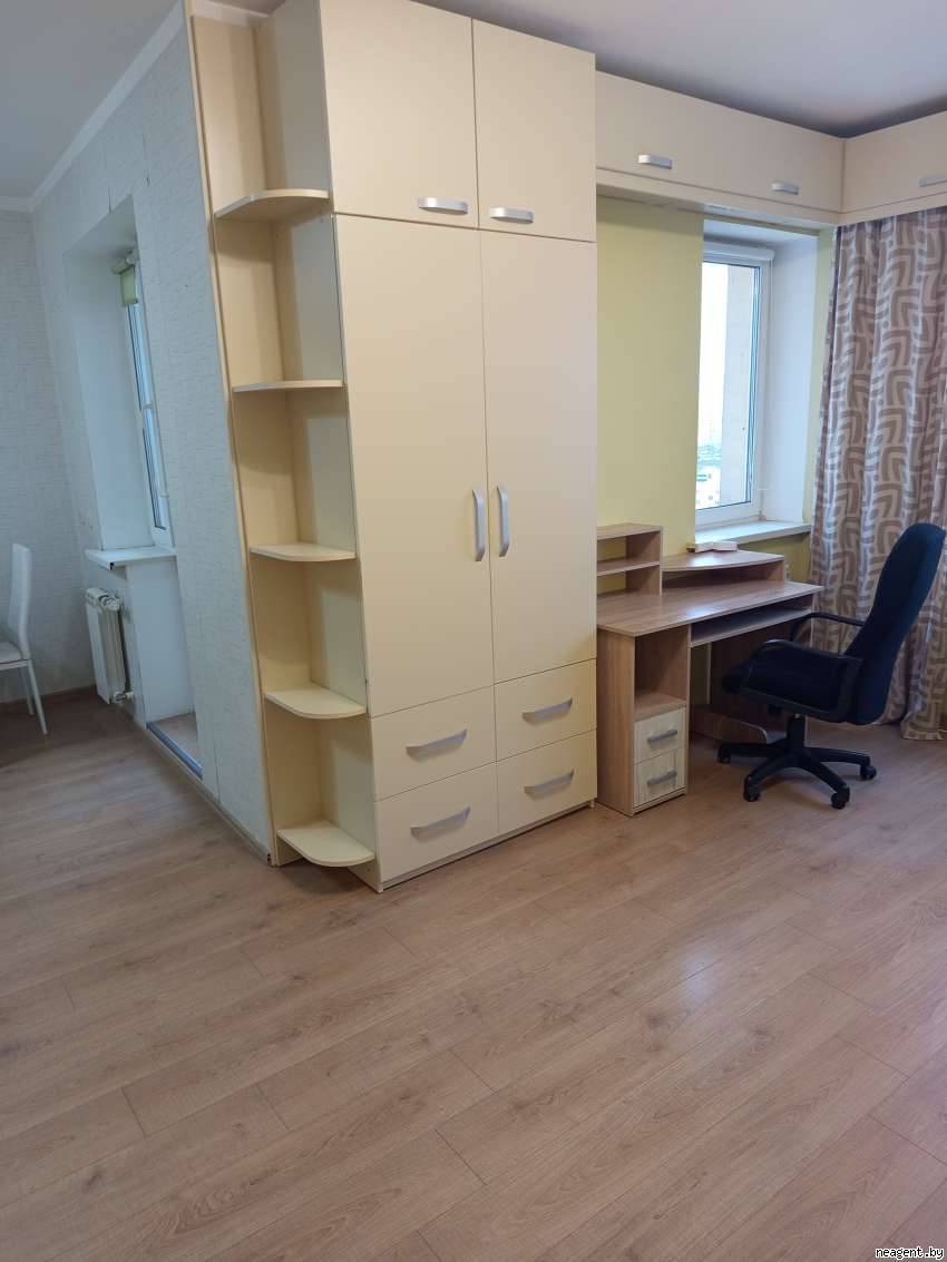 1-комнатная квартира, ул. Лопатина, 5, 1400 рублей: фото 1