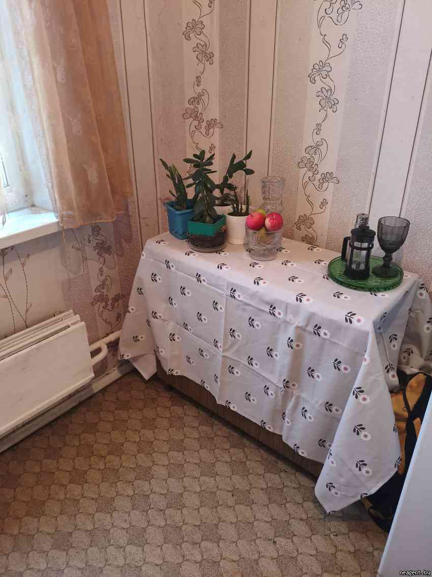 1-комнатная квартира, ул. Алеся Бачило, 21, 1100 рублей: фото 1
