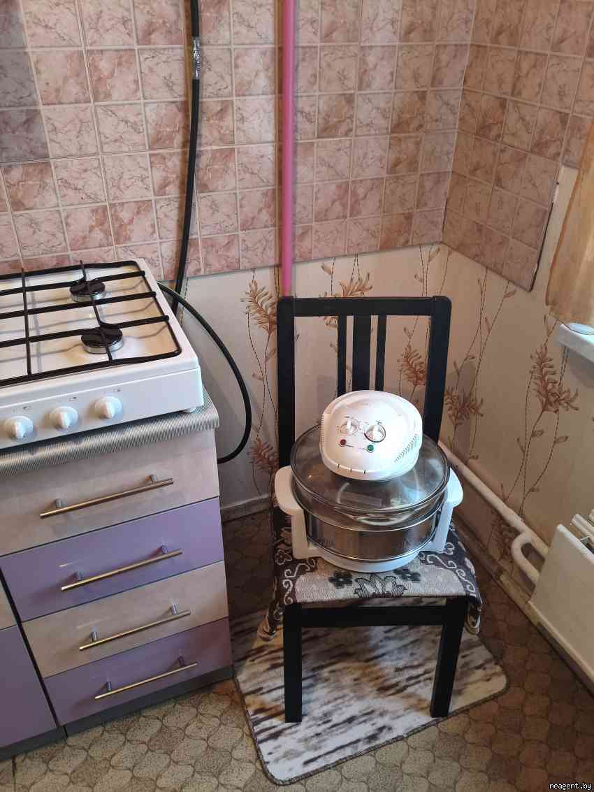1-комнатная квартира, ул. Алеся Бачило, 21, 1100 рублей: фото 3