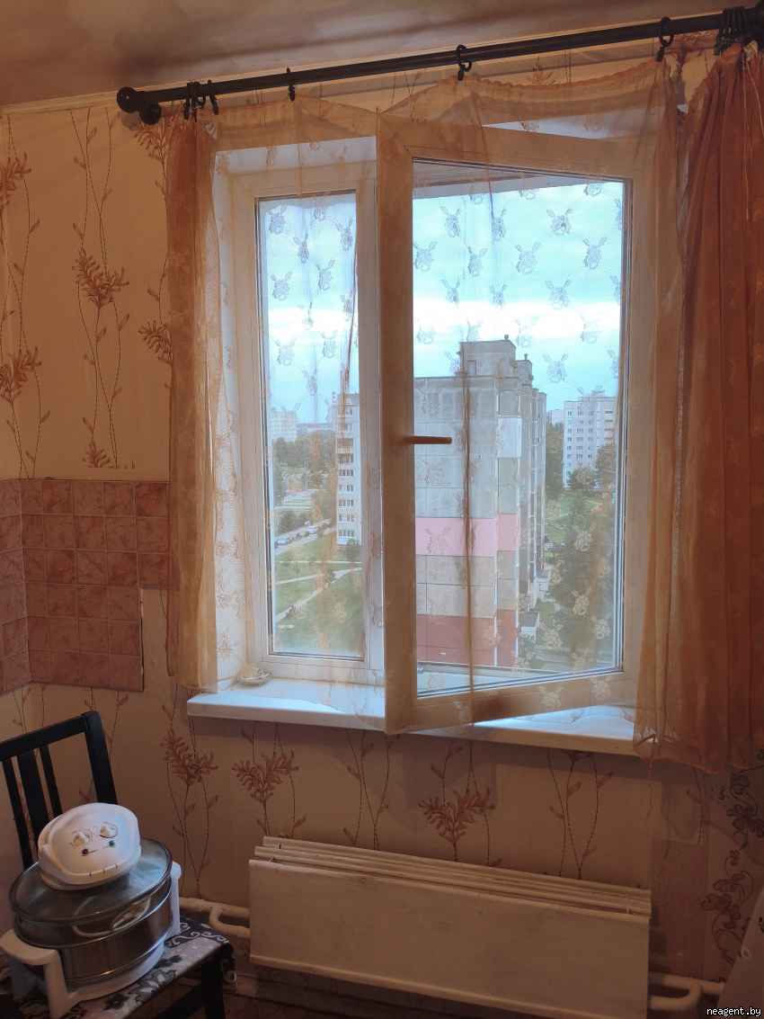 1-комнатная квартира, ул. Алеся Бачило, 21, 1100 рублей: фото 4